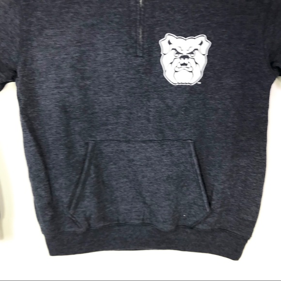 Butler half zip sweatshirt youth Small - NWT - Picture 5 of 6